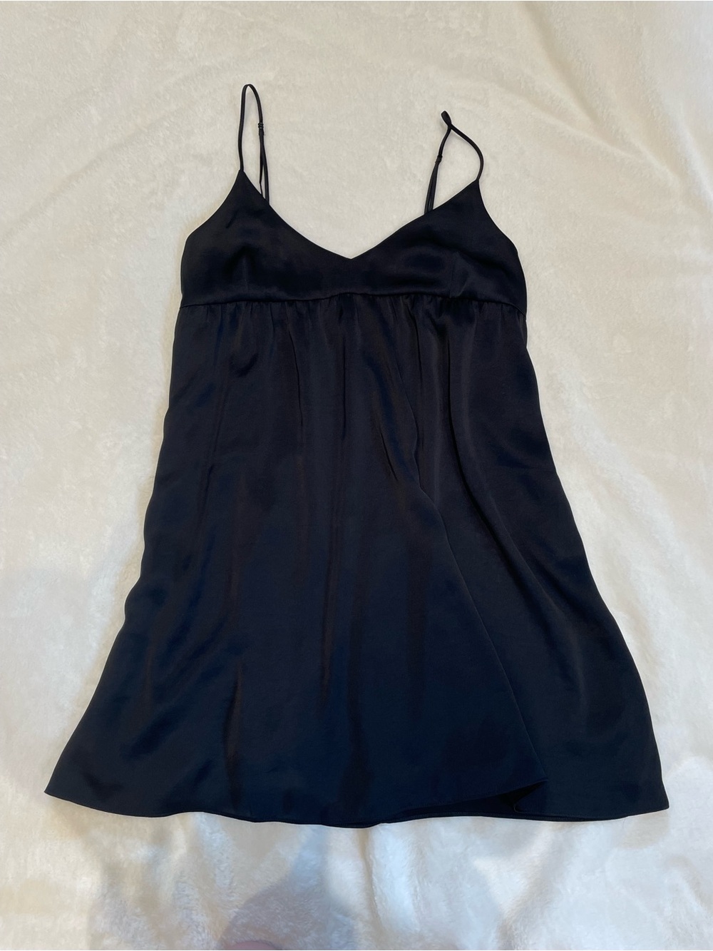 Wilfred Lover Satin Mini Dress